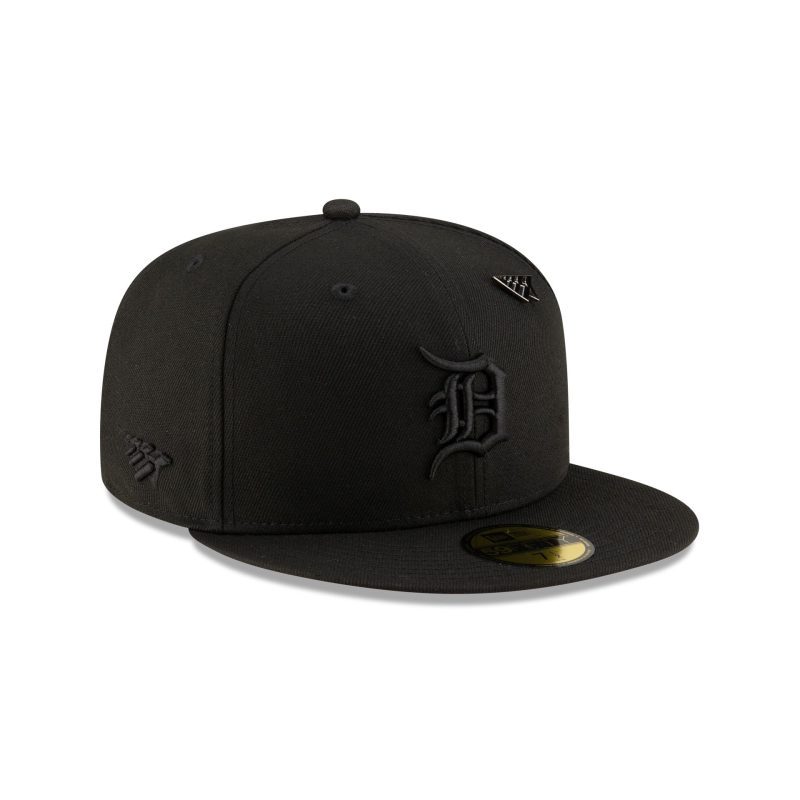 60647685 59FIFTY PPBLACKOUT5950MLB24379 DETTIG BLK 3QR