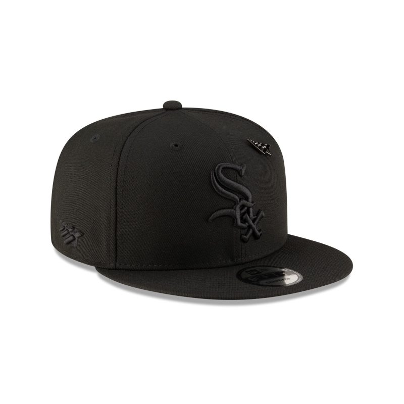 60647687 9FIFTY PPBLACKOUT950MLB25048 CHIWHI BLK 3QR