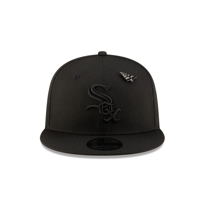 60647687 9FIFTY PPBLACKOUT950MLB25048 CHIWHI BLK F