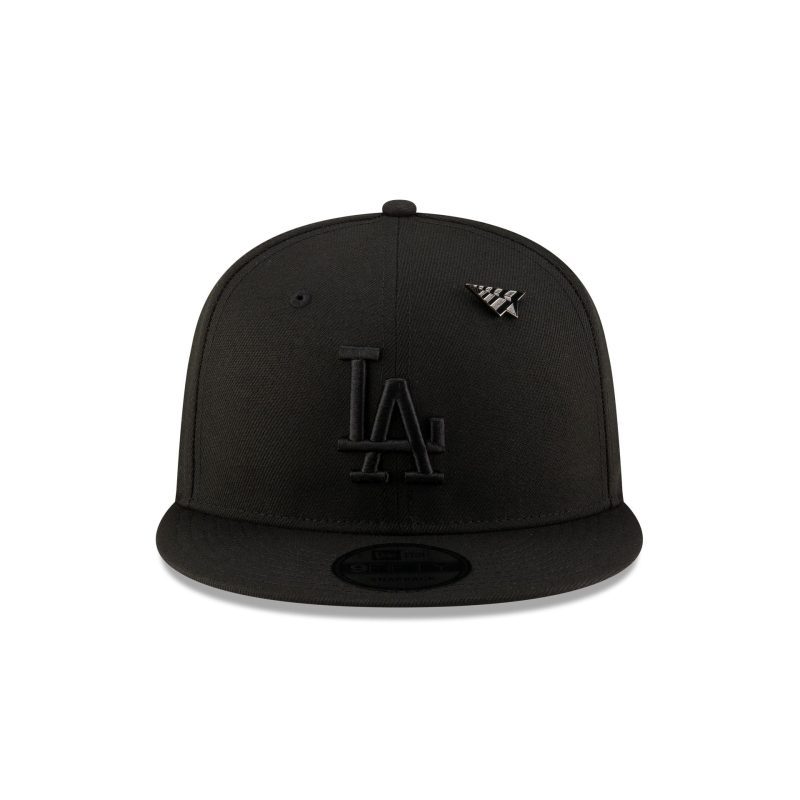 60647688 9FIFTY PPBLACKOUT950MLB25048 LOSDOD BLK F