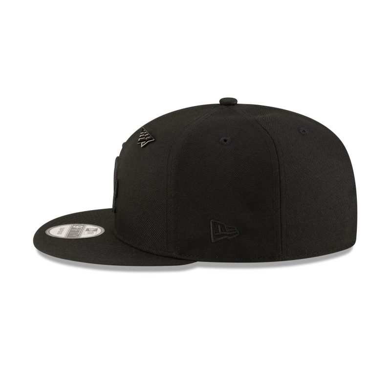 60647688 9FIFTY PPBLACKOUT950MLB25048 LOSDOD BLK LSIDE