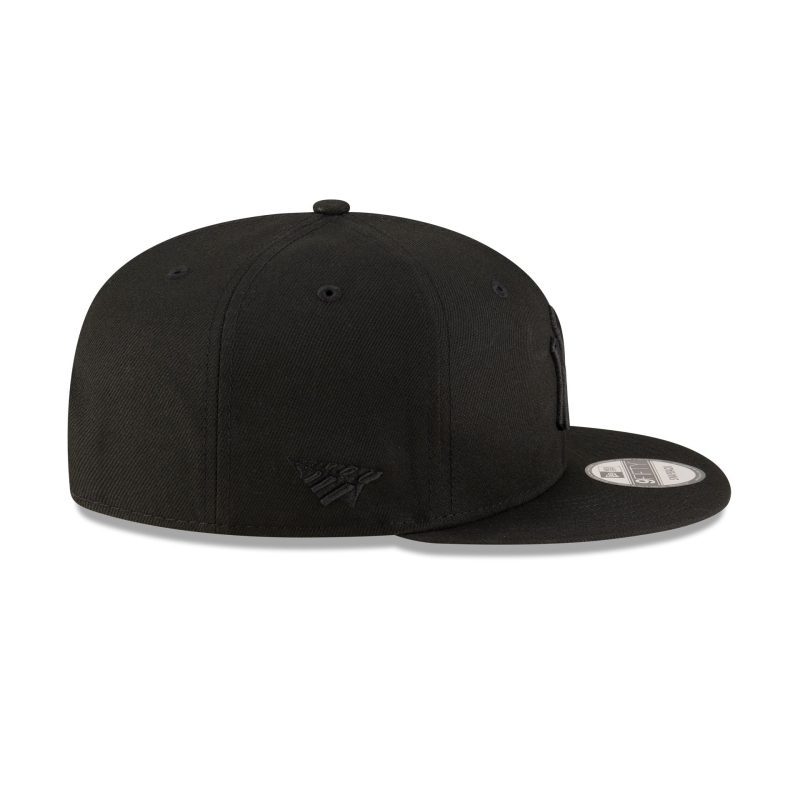 60647689 9FIFTY PPBLACKOUT950MLB25048 NEYYAN BLK RSIDE