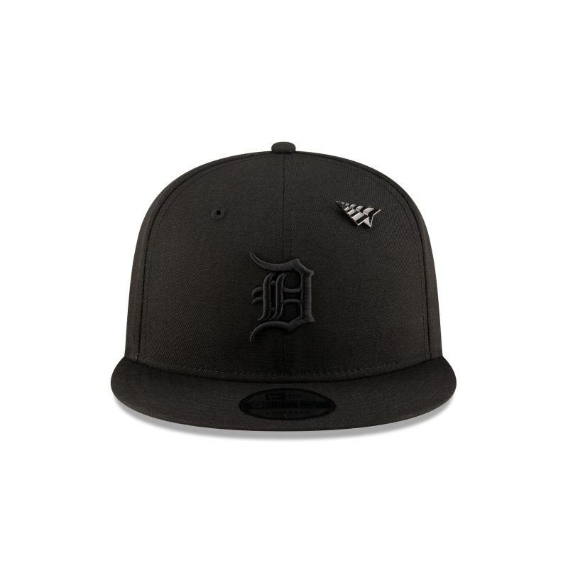 60647690 9FIFTY PPBLACKOUT950MLB25048 DETTIG BLK F