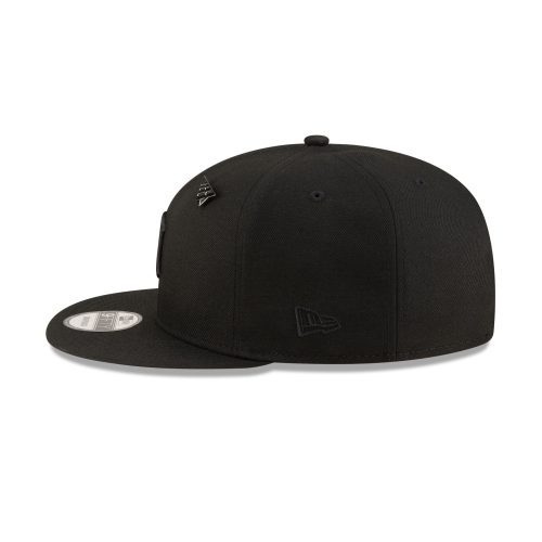 60647690 9FIFTY PPBLACKOUT950MLB25048 DETTIG BLK LSIDE