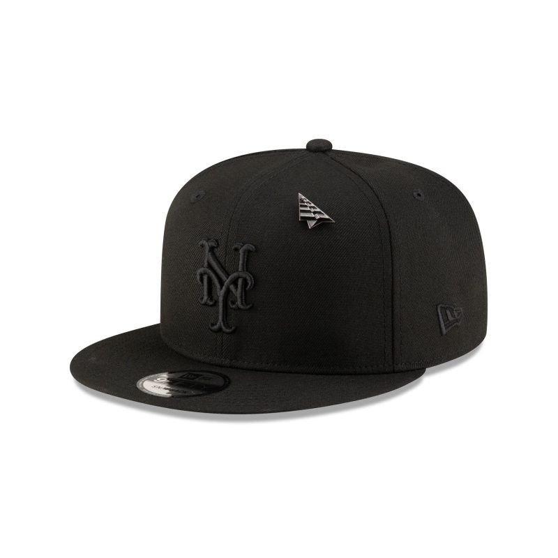 60647691 9FIFTY PPBLACKOUT950MLB25048 NEYMET BLK 3QL