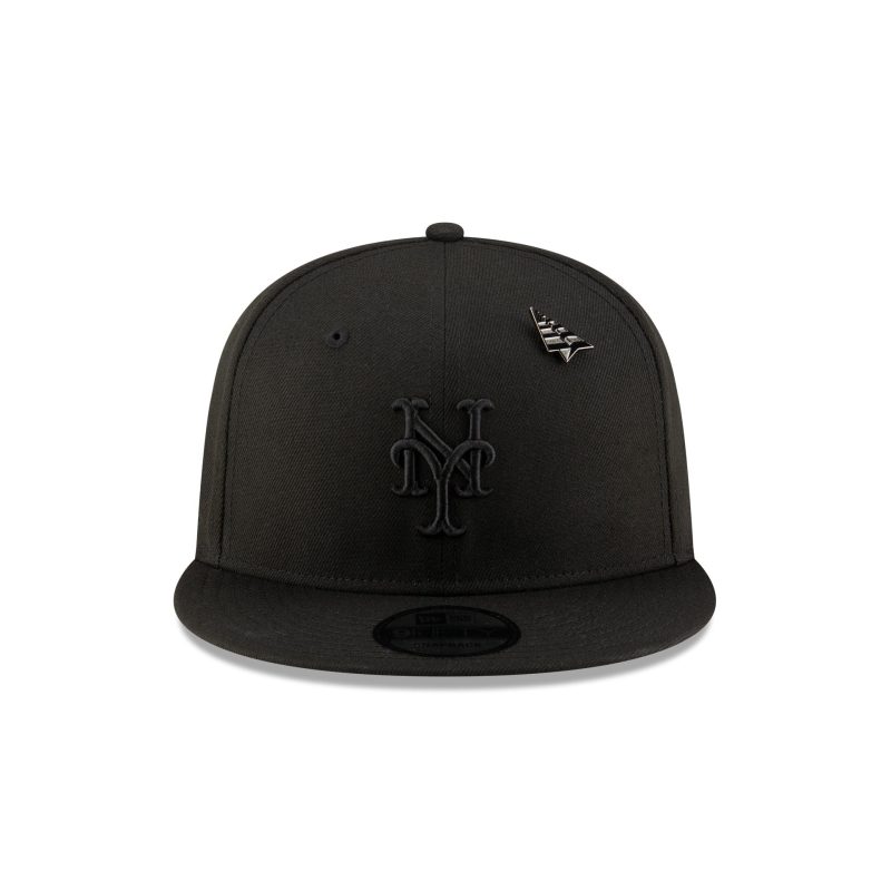 60647691 9FIFTY PPBLACKOUT950MLB25048 NEYMET BLK F