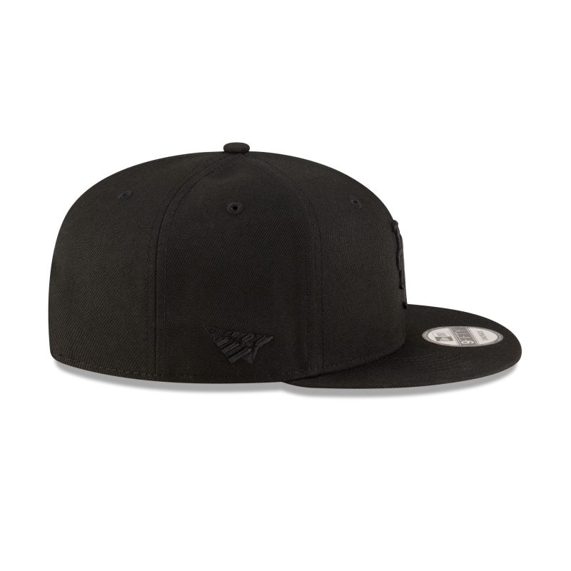 60647691 9FIFTY PPBLACKOUT950MLB25048 NEYMET BLK RSIDE