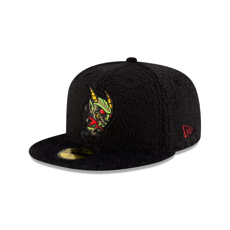 60647731 59FIFTY KRAMPUSFLEECE KRAMPUS BLK 3QL