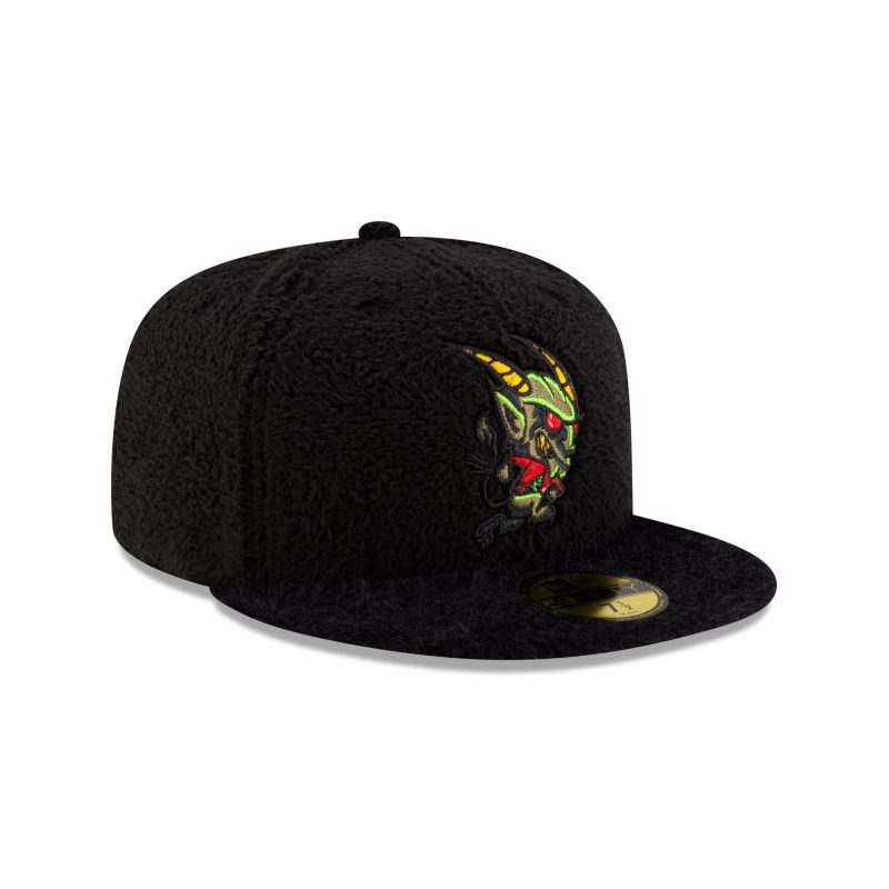 60647731 59FIFTY KRAMPUSFLEECE KRAMPUS BLK 3QR