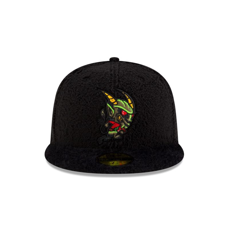 60647731 59FIFTY KRAMPUSFLEECE KRAMPUS BLK F