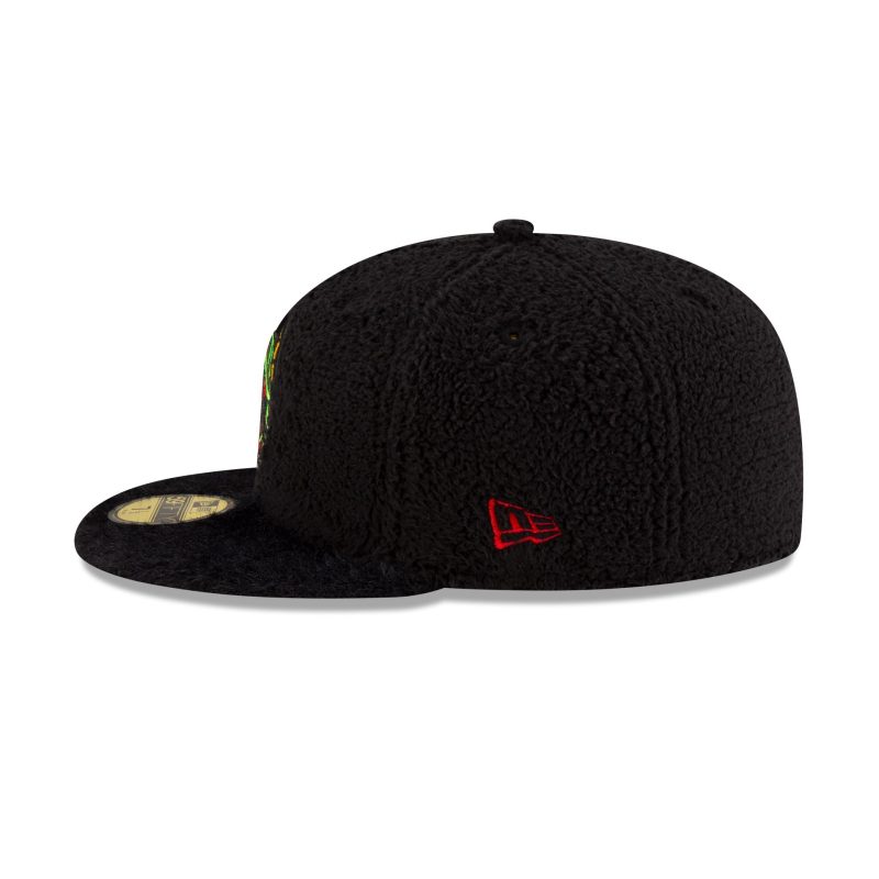 60647731 59FIFTY KRAMPUSFLEECE KRAMPUS BLK LSIDE