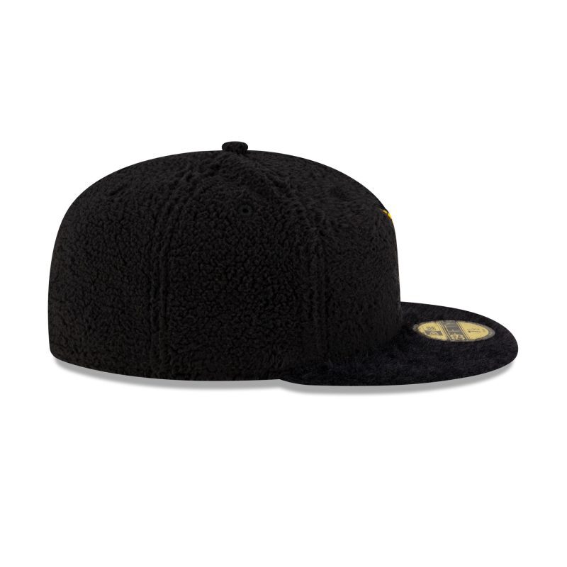 60647731 59FIFTY KRAMPUSFLEECE KRAMPUS BLK RSIDE