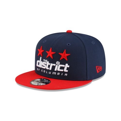 60647771 9FIFTY NBASTMNT24 WASWIZ BLUE 3QL