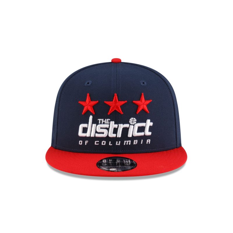 60647771 9FIFTY NBASTMNT24 WASWIZ BLUE F