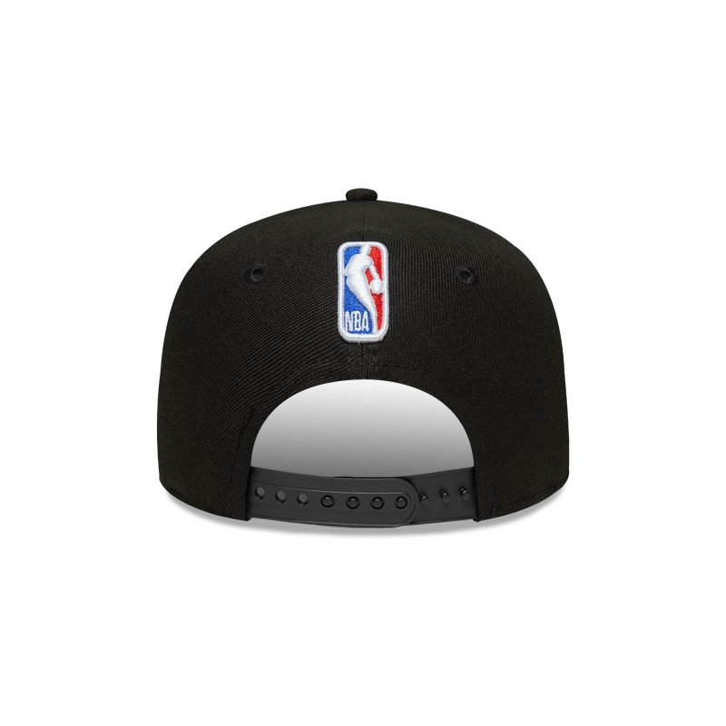 60647772 9FIFTY NBA UTAJAZ BLK GRY R