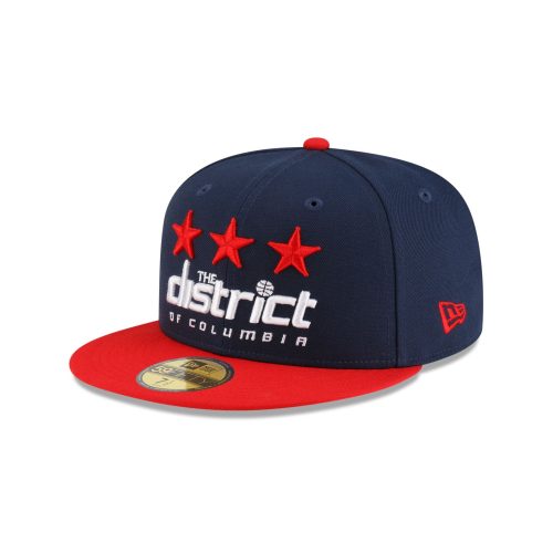 60647855 59FIFTY NBASTMNT24 WASWIZ BLUE 3QL