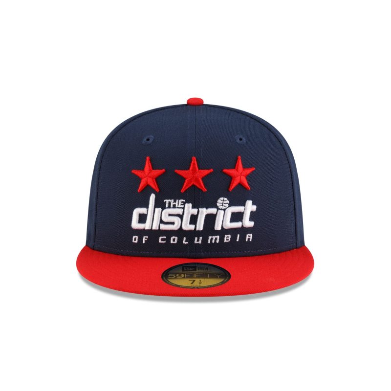 60647855 59FIFTY NBASTMNT24 WASWIZ BLUE F