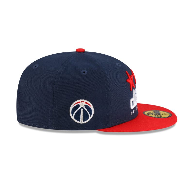 60647855 59FIFTY NBASTMNT24 WASWIZ BLUE RSIDE