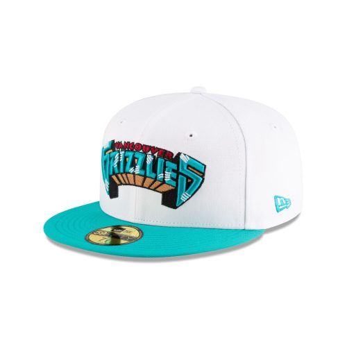 60648018 59FIFTY NBA24CLASSIC MEMGRI WHT 3QL