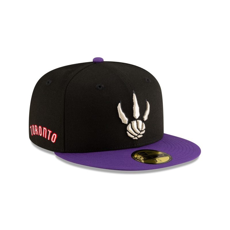 60648019 59FIFTY NBA24CLASSIC TORRAP BLK 3QR