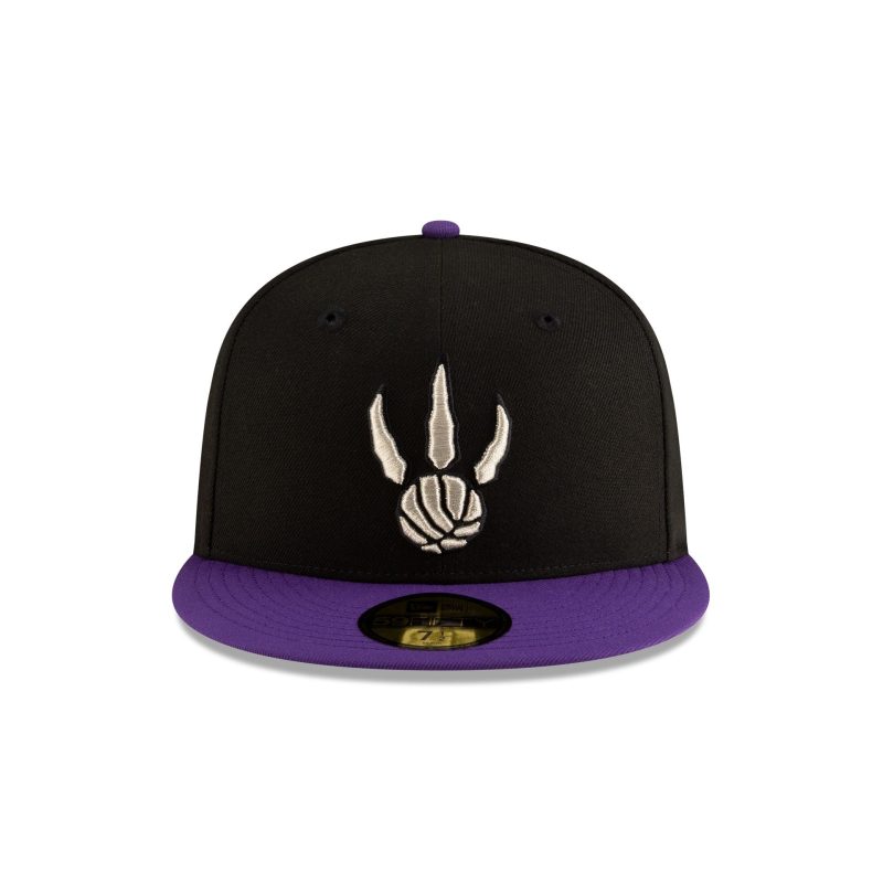 60648019 59FIFTY NBA24CLASSIC TORRAP BLK F