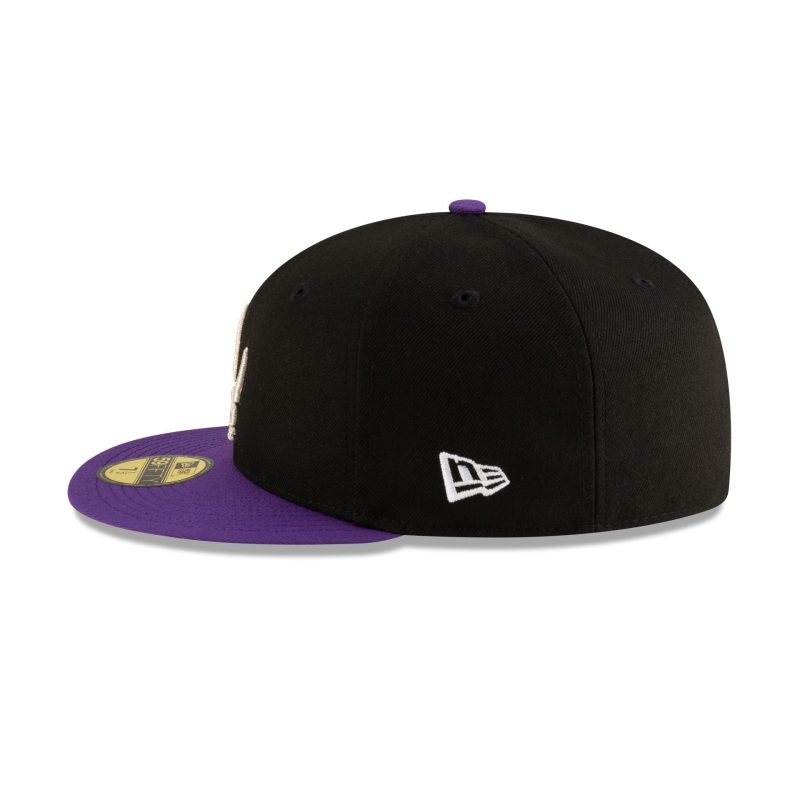 60648019 59FIFTY NBA24CLASSIC TORRAP BLK LSIDE 1