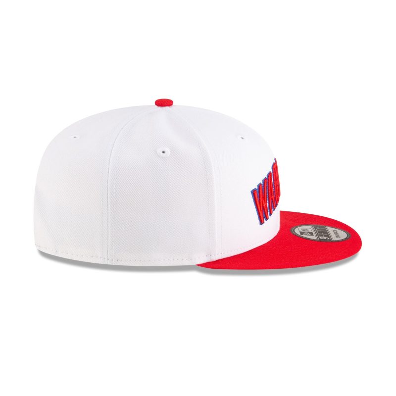 60648020 9FIFTY NBA24CLASSIC GOLWAR WHT RSIDE 1