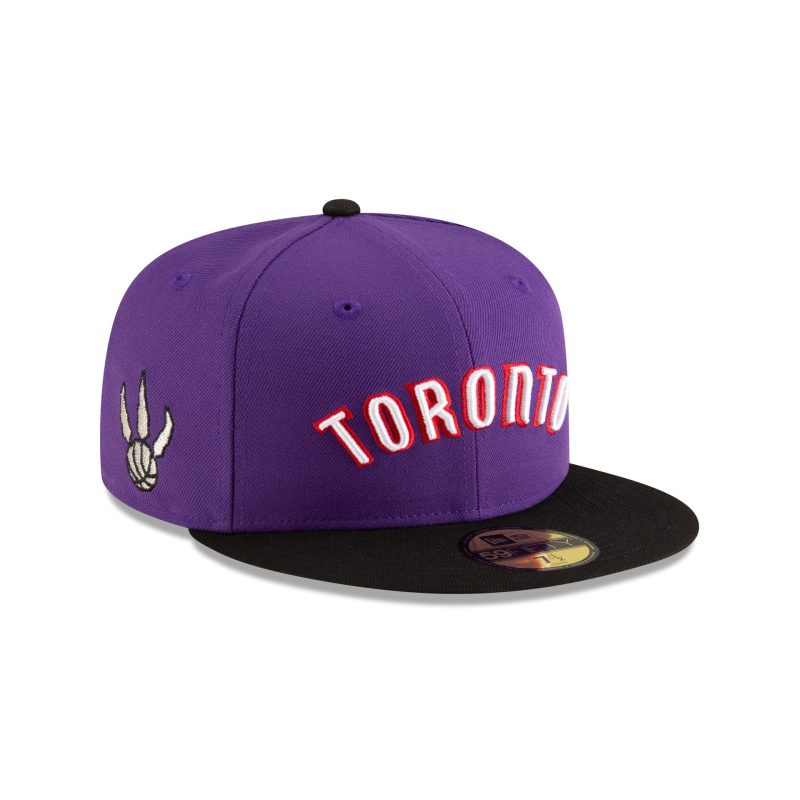 60648024 59FIFTY NBA24CLASSIC TORRAP PUR 3QR