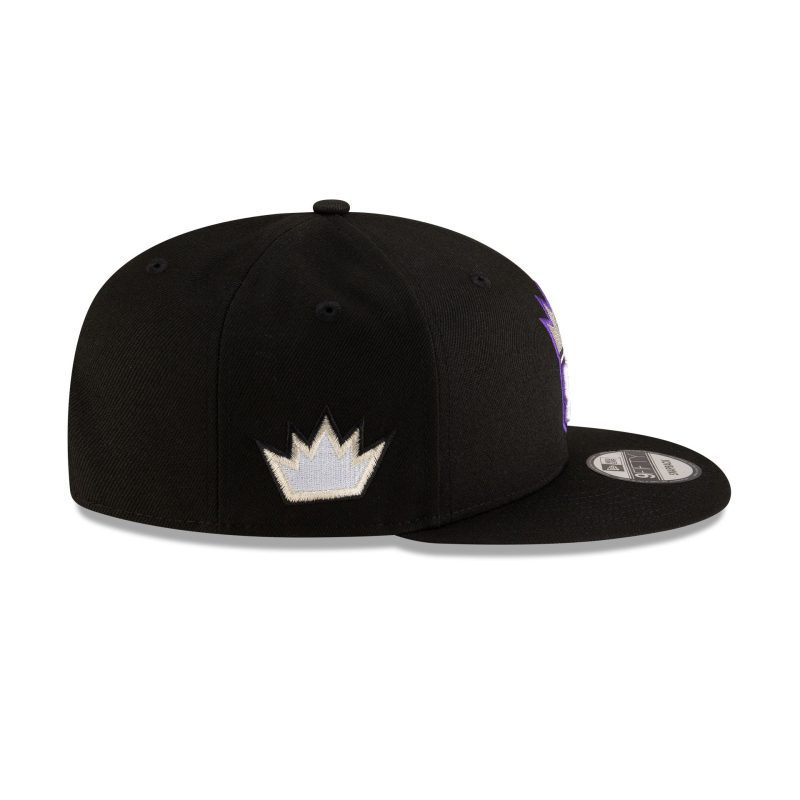 60648037 9FIFTY NBA24CLASSIC SACKIN BLK RSIDE