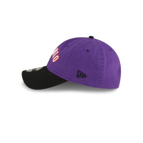 60648038 9TWENTY NBA24CLASSIC TORRAP PURPLE LSIDE