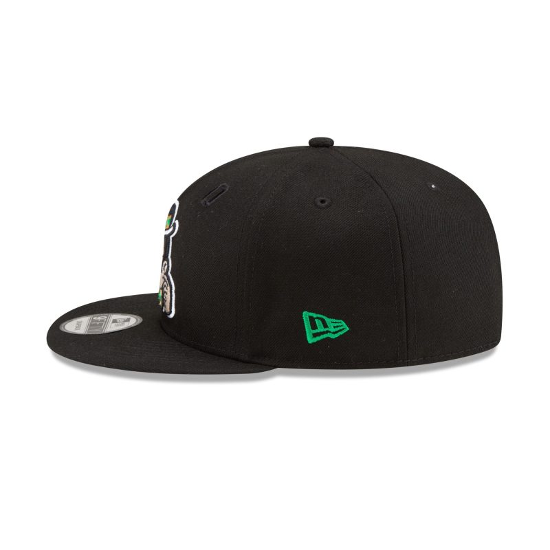 60649053 9FIFTY LUCKY TATUM BOSCEL BLK LSIDE