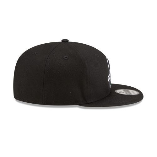 60649053 9FIFTY LUCKY TATUM BOSCEL BLK RSIDE