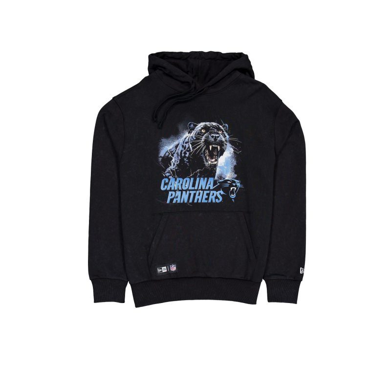 60649061 HOODIE NFLENDZONE24 CARPAN BLK F