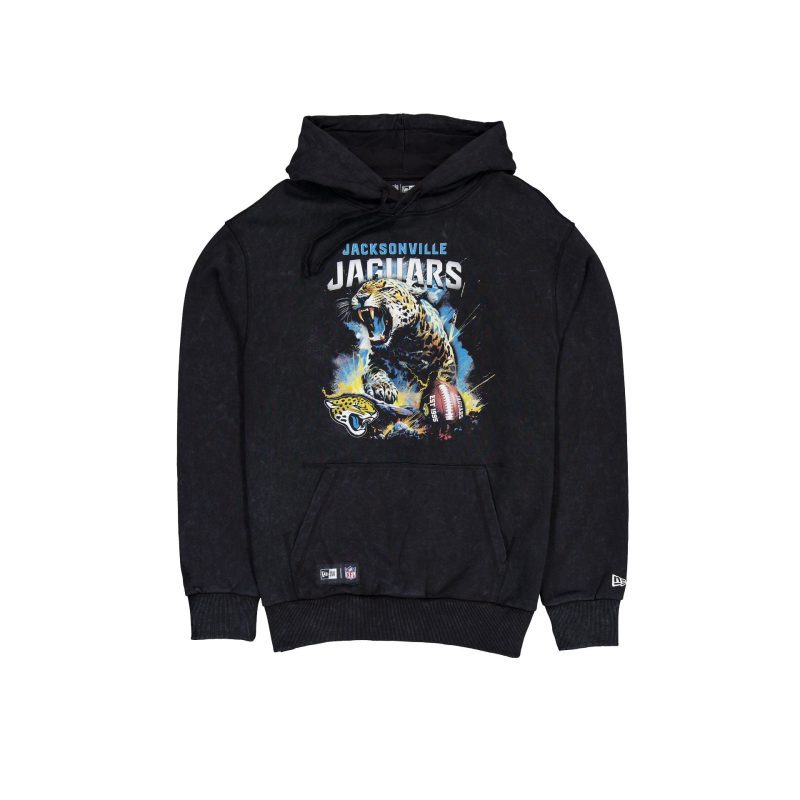 60649066 HOODIE NFLENDZONE24 JACJAG BLK F