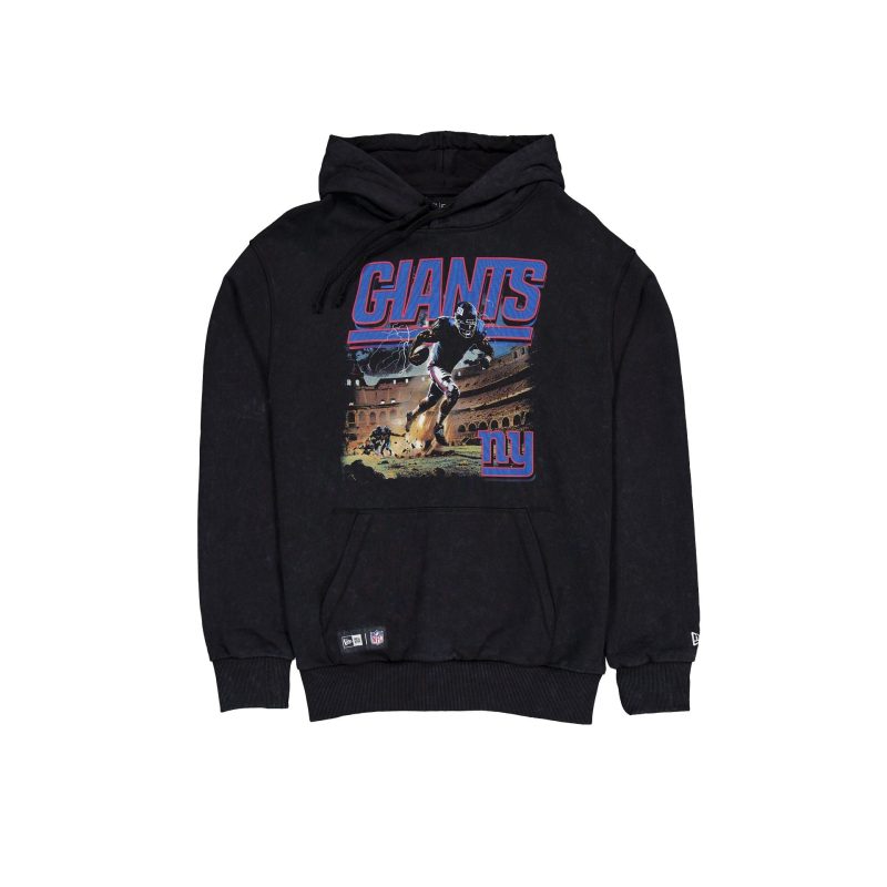 60649070 HOODIE NFLENDZONE24 NEYGIA BLK F