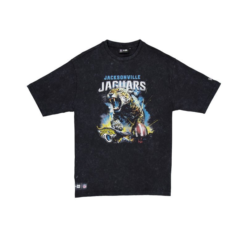 60649081 TSHIRT NFLENDZONE24 JACJAG BLK F