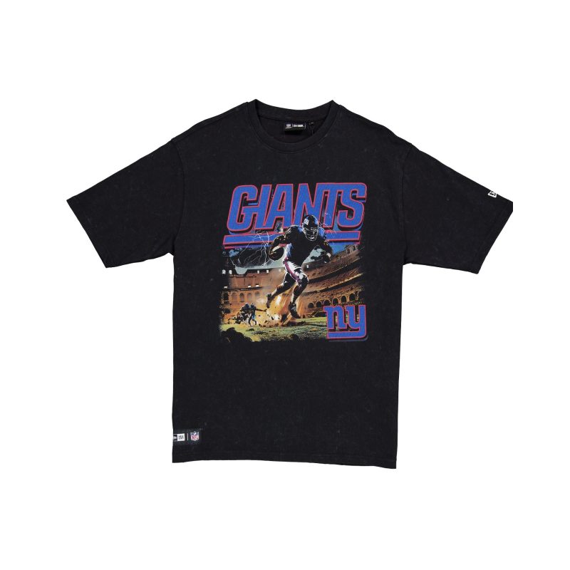 60649085 TSHIRT NFLENDZONE24 NEYGIA BLK F