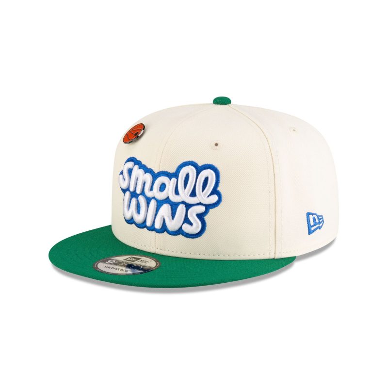 60649443 9FIFTY SMALLWINS TATUM WHT 3QL