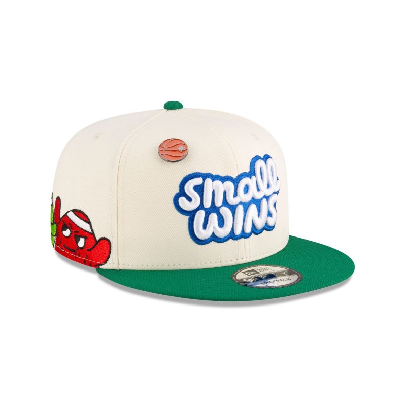 60649443 9FIFTY SMALLWINS TATUM WHT 3QR