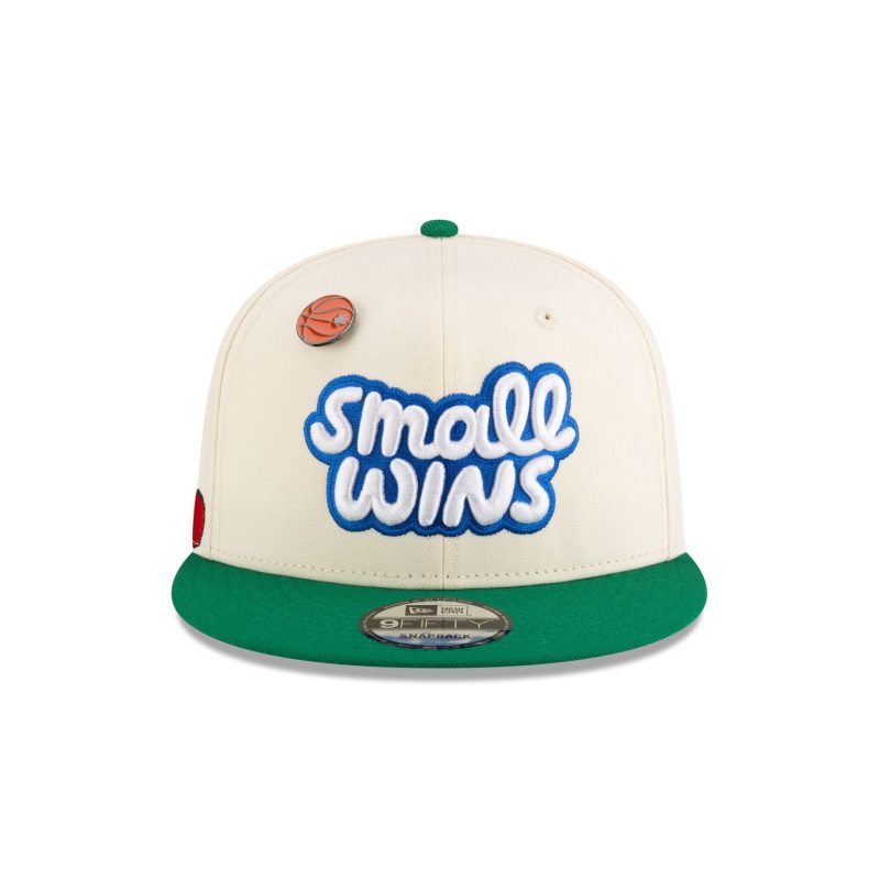 60649443 9FIFTY SMALLWINS TATUM WHT F