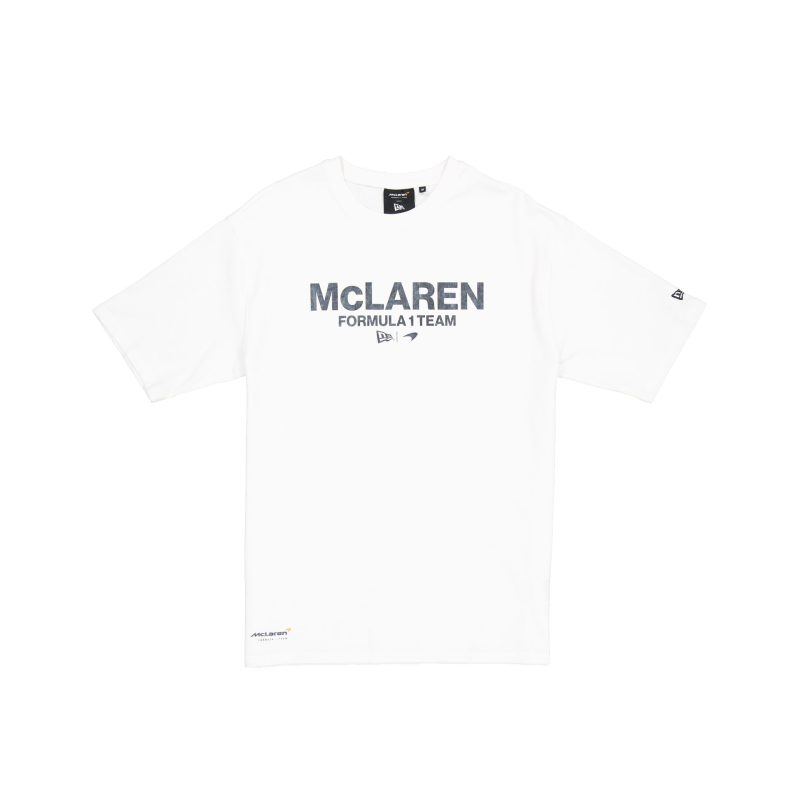 60653405 TSHIRT WASHED MCLAREN WHT F