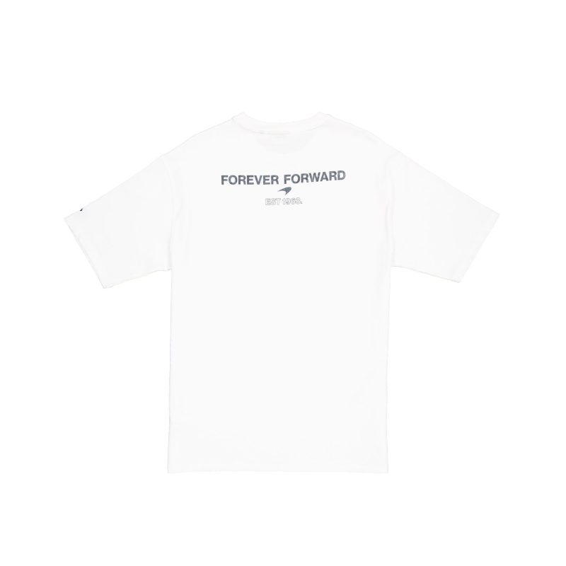 60653405 TSHIRT WASHED MCLAREN WHT R