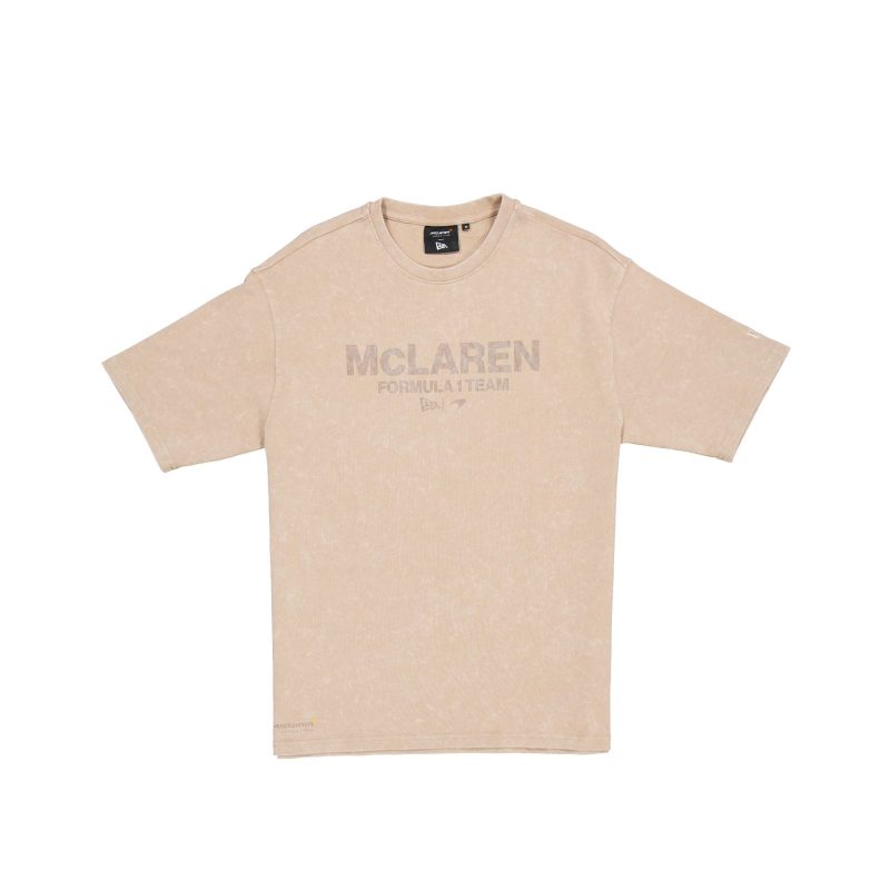 60653407 TSHIRT WASHED MCLAREN BRN F