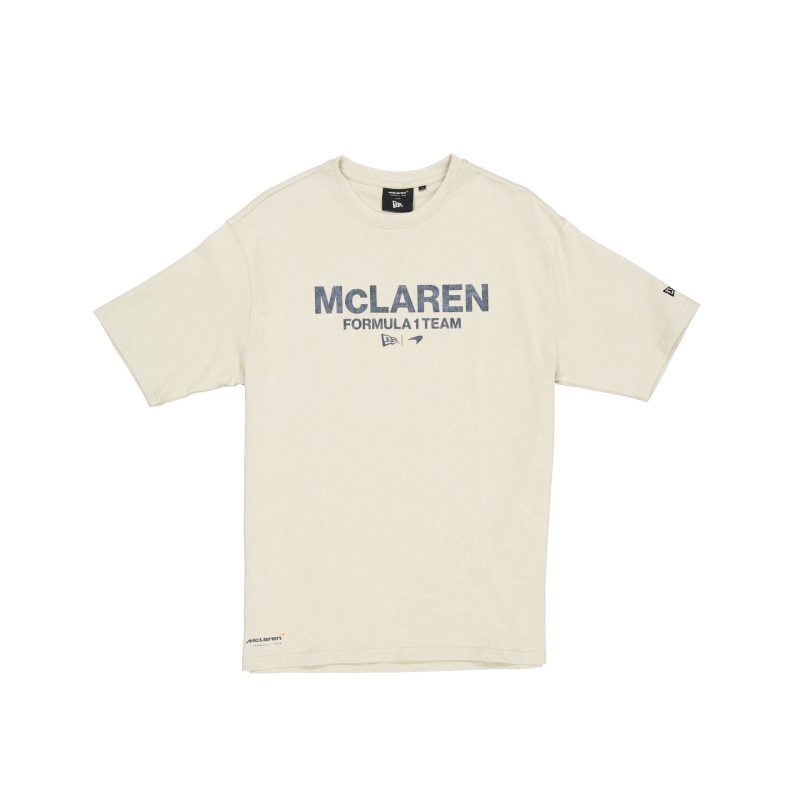 60653408 TSHIRT WASHED MCLAREN STN F