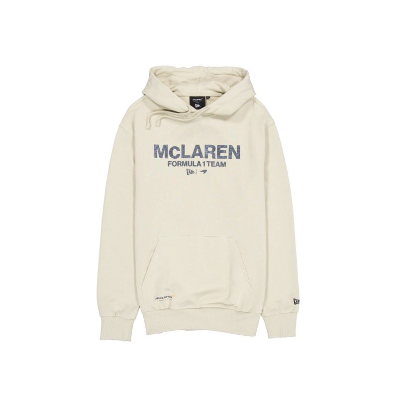 60653411 HOODIE WASHED MCLAREN STN F