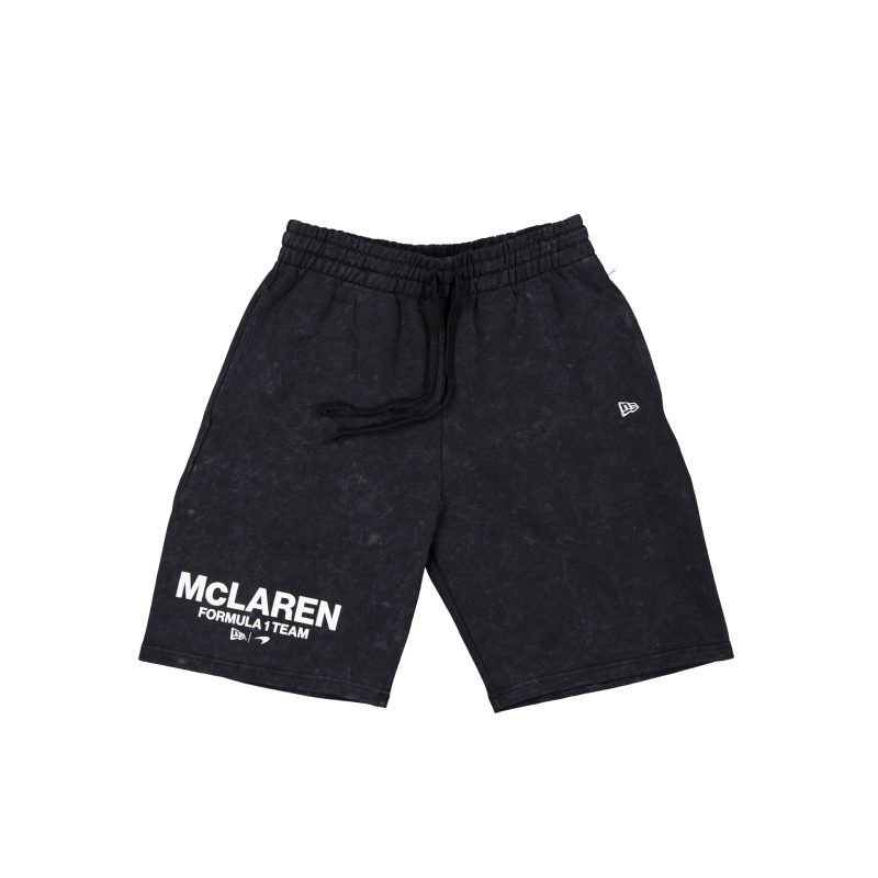 60653414 SHORTS WASHED MCLAREN BLK F