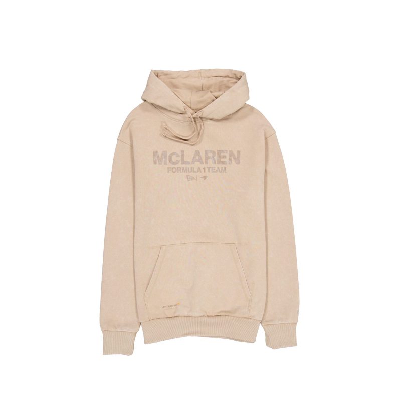 60653419 HOODIE WASHED MCLAREN BRN F