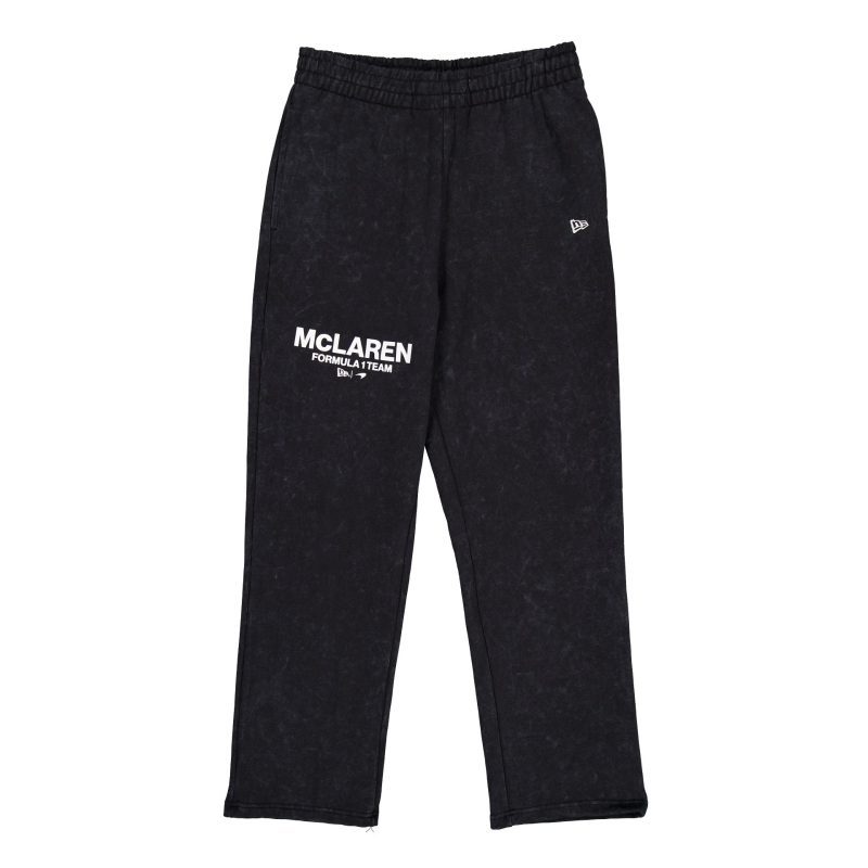 60653420 PANTS WASHED MCLAREN BLK F