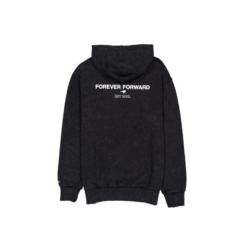 60653421 HOODIE WASHED MCLAREN BLK R