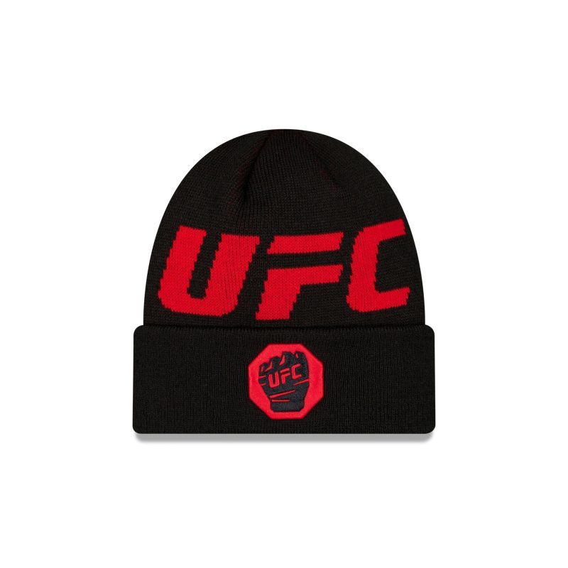 60656187 KNIT CORE UFCMMA BLK F